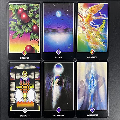 Osho Zen Tarot Card Tarjeta de Juego Inglés Divinación Tarot Tarot Familia Familia Partido Juego de Tarjetas Juego de Mesa para Uso Personal