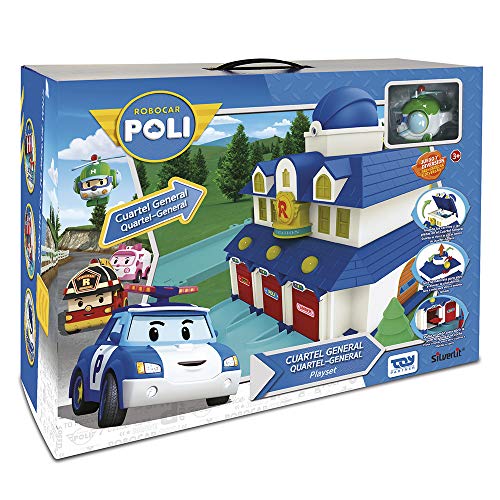 Ouaps 83156 - Cuartel General de Robocar Poli