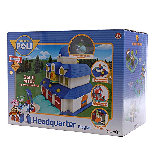 Ouaps 83156 - Cuartel General de Robocar Poli