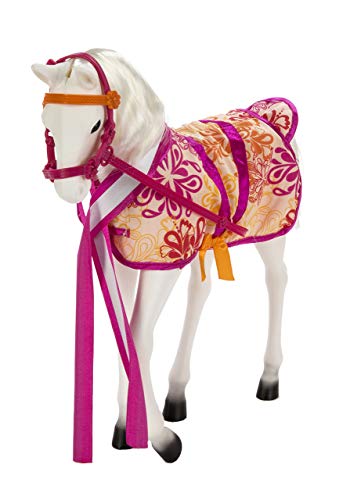 Our Generation BD38001Z - Potro Lipizzaner 30 cm