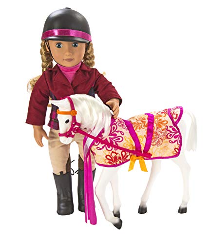 Our Generation BD38001Z - Potro Lipizzaner 30 cm