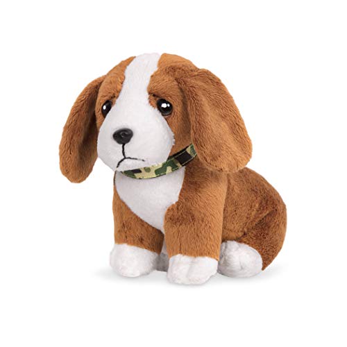 Our Generation- Perro - Basset, Color (Battat BD35119Z)