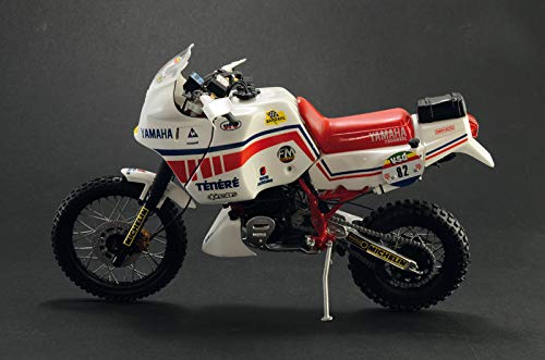 Outletdel ocio Maqueta Moto Yamaha Tenere 660cc 1986. Paris-Dakar. Kit de Montaje. Escala 1/9