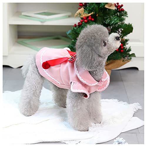 OVBBESS Jersey de Navidad para Perro,Ropa de Invierno,Abrigo de Punto,para Perros