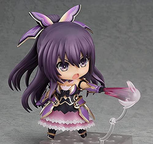 OVERSD Date A Live: Tohka Yatogami Nendoroid Figura De Acción Con Accesorios Caja De Color Personaje De Anime De Dibujos Animados Muñeca De Juguete Modelo De Estatua Adorno Colección De Ventiladores R