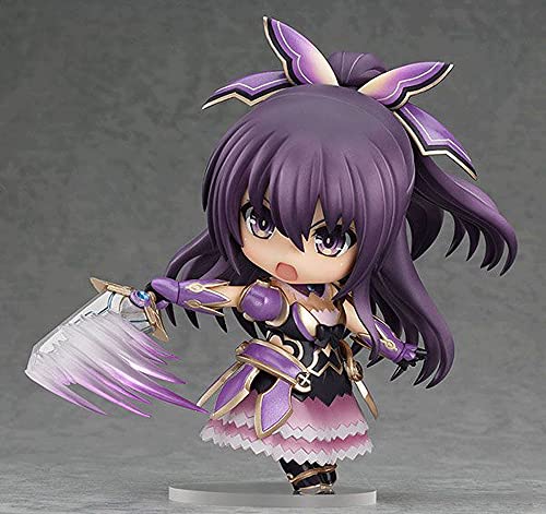 OVERSD Date A Live: Tohka Yatogami Nendoroid Figura De Acción Con Accesorios Caja De Color Personaje De Anime De Dibujos Animados Muñeca De Juguete Modelo De Estatua Adorno Colección De Ventiladores R