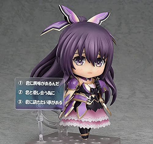 OVERSD Date A Live: Tohka Yatogami Nendoroid Figura De Acción Con Accesorios Caja De Color Personaje De Anime De Dibujos Animados Muñeca De Juguete Modelo De Estatua Adorno Colección De Ventiladores R