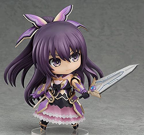 OVERSD Date A Live: Tohka Yatogami Nendoroid Figura De Acción Con Accesorios Caja De Color Personaje De Anime De Dibujos Animados Muñeca De Juguete Modelo De Estatua Adorno Colección De Ventiladores R