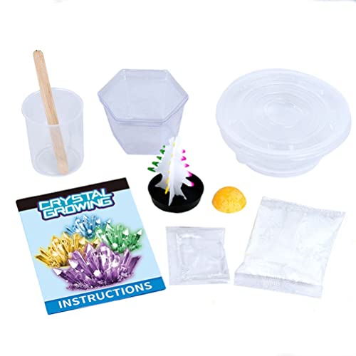 PAIQIU Kit de Cultivo de Cristal, Cultivo de Bricolaje Haga su Propio Juego de Ciencia Experimental Crystal Steam para niños Regalo Educativo de cumpleaños