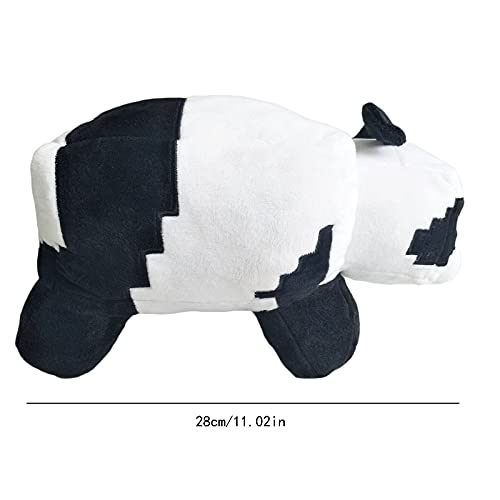 Panda Plush Pillows, Plush Pillows, Giant Panda Plush Doll, Cute Panda, Cute Panda Doll, Almohadas de Oficina, Camas, Sofás y Asientos de Coche (Blanco y Negro)