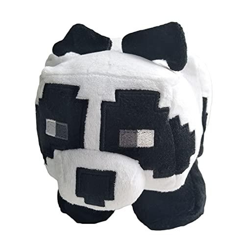 Panda Plush Pillows, Plush Pillows, Giant Panda Plush Doll, Cute Panda, Cute Panda Doll, Almohadas de Oficina, Camas, Sofás y Asientos de Coche (Blanco y Negro)