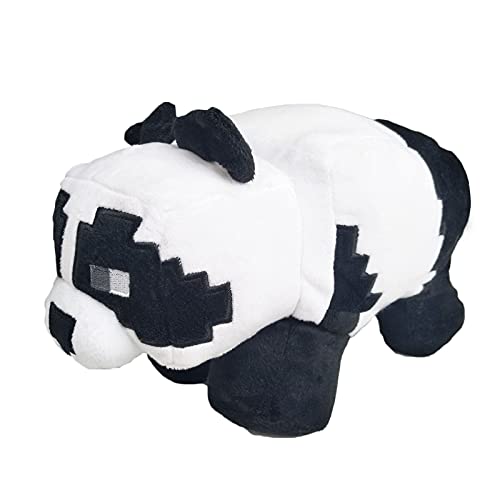 Panda Plush Pillows, Plush Pillows, Giant Panda Plush Doll, Cute Panda, Cute Panda Doll, Almohadas de Oficina, Camas, Sofás y Asientos de Coche (Blanco y Negro)