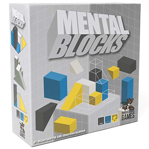 Pandasaurus Games Mental Blocks - English