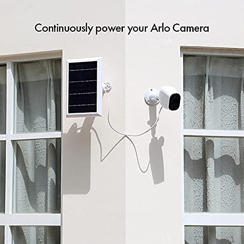 Panel Solar Compatible con Arlo