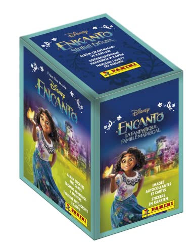 PANINI ENCANTO MOVIE - Estuche de 36 fundas