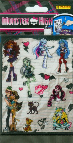 Panini - Juego de Pegatinas Monster High (5087)