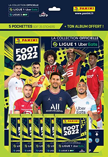 PANINI PANINI FOOT 2021 - 2022 5 fundas + 1 álbumes de fotos