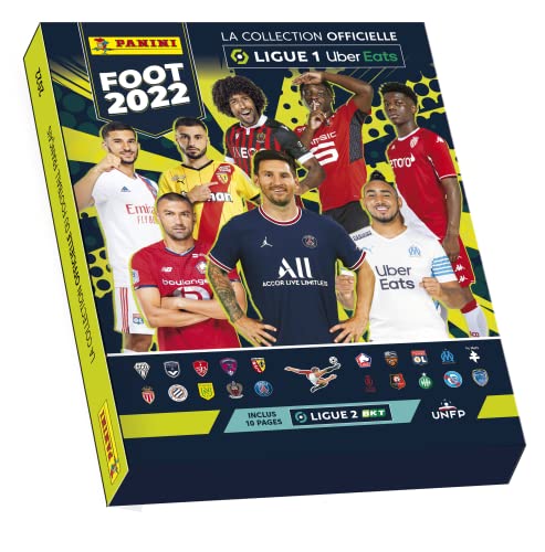 PANINI Panini Foot 2021 - 2022 - Estuche de 1 álbum de cartón y 35 bolsillos