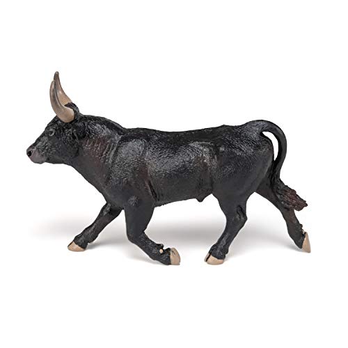 Papo Figura de Toro camarguais La Vie A LA LA LA Granja, 51182, Multicolor