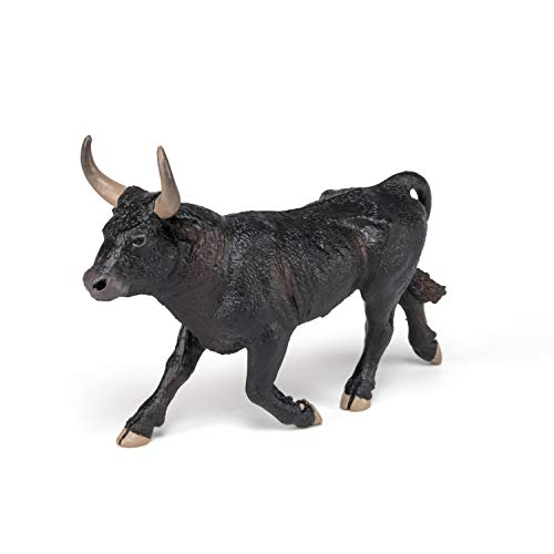 Papo Figura de Toro camarguais La Vie A LA LA LA Granja, 51182, Multicolor