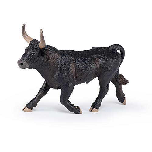 Papo Figura de Toro camarguais La Vie A LA LA LA Granja, 51182, Multicolor