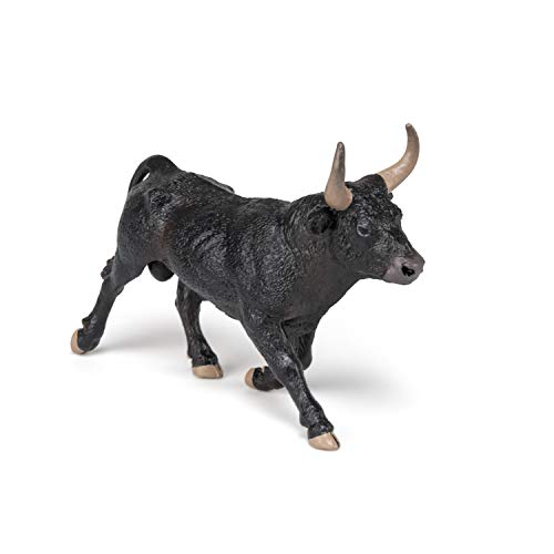 Papo Figura de Toro camarguais La Vie A LA LA LA Granja, 51182, Multicolor