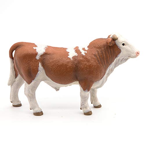 Papo Figura Toro simmental 14,5X4,5X9CM, Multicolor (2051142)