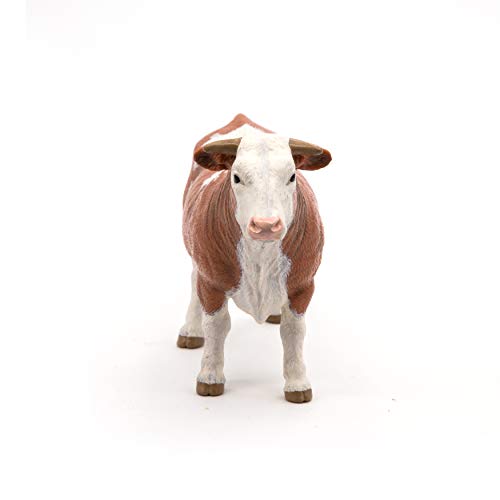 Papo Figura Toro simmental 14,5X4,5X9CM, Multicolor (2051142)