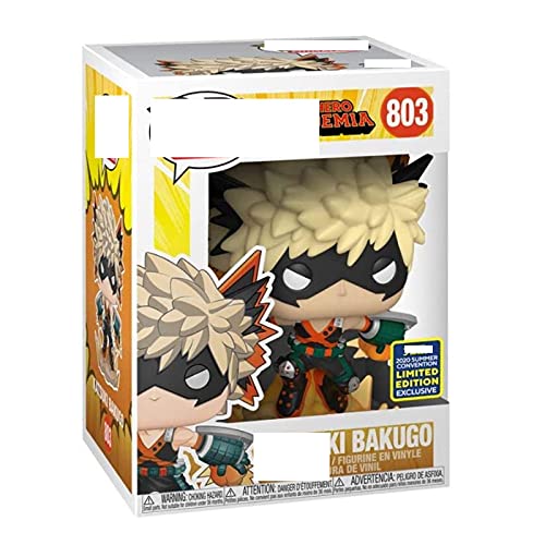 para Funko Pop My Hero Academia serie Katsuki Bakugo 803#