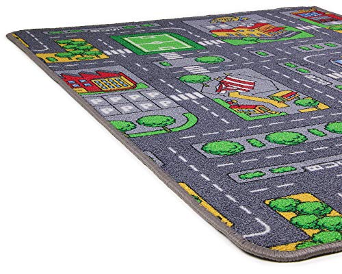 Paradiso Toys NV- Alfombra Duoplay, Multicolor (A1303903)