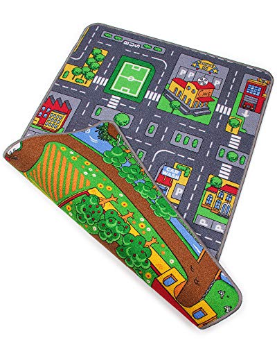 Paradiso Toys NV- Alfombra Duoplay, Multicolor (A1303903)