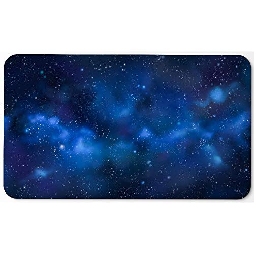 Paramint Cosmic Blue - Alfombra de Juego MTG - Compatible con tapete de Juego Magic The Gathering - Juega a MTG, YuGiOh, Pokemon, TCG - Diseños Originales y Accesorios