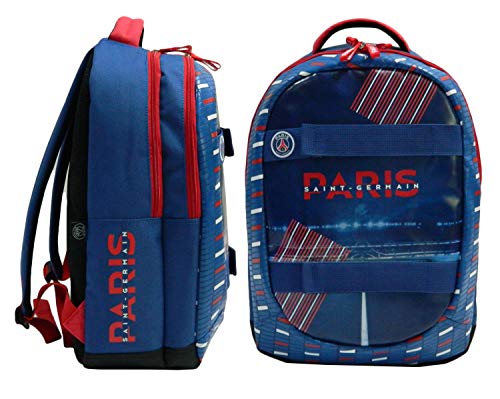 Paris Saint Germain - Mochila (43 x 30 x 15 cm)