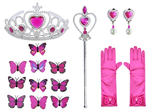 Party Chili Disfraz de Princesa Cenicienta para niñas con Accesorios de 3 a 10 años