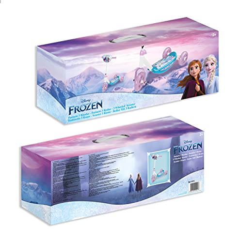 Patinete 3 Ruedas Frozen