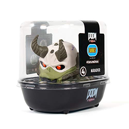 Pato de baño Coleccionable - Figura Tubbz Doom 3 - Figura Marauder, El Merodeador│ Figura Coleccionable Doom