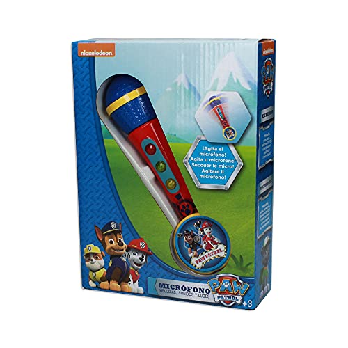 Patrulla Canina Paw Patrol Micro de mano (Claudio Reig 2519) , color/modelo surtido