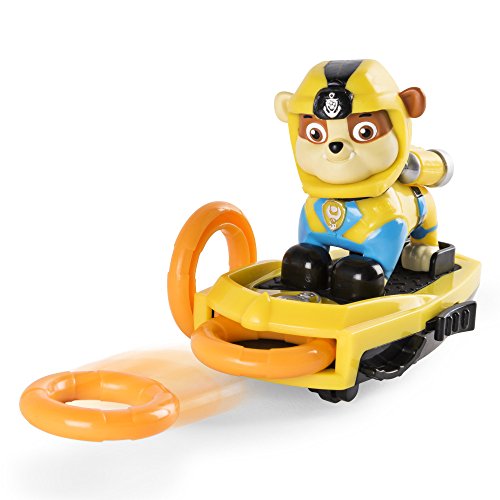 Patrulla Canina Seapatrol Figura Lanzador Rubble (BIZAK 61926733)