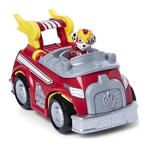 Paw Patrol 6054867 Marshall - Vehículo Cambiador de Potencia, Multicolor