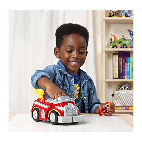 Paw Patrol 6054867 Marshall - Vehículo Cambiador de Potencia, Multicolor