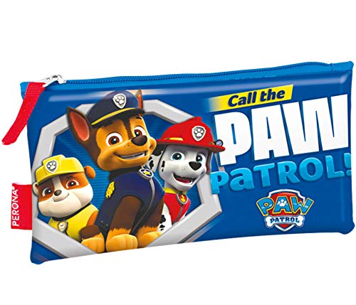 Paw Patrol Adventure - Estuche portatodo plano (Perona 55202)