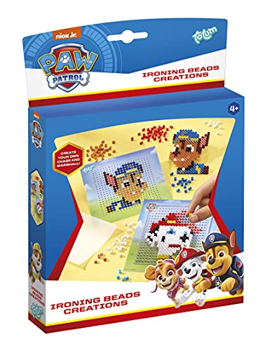 PAW PATROL Conjunto de Creaciones de Cuentas, Multicolor (Totum 720039)