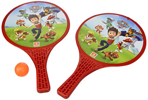 PAW PATROL Juego de Palas de Playa con Pelota (Mondo 15949)