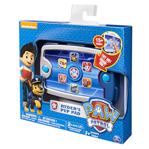 PAW PATROL - Juguete con Sonido Ryder Pup Pad (6024231) (versión en francés)