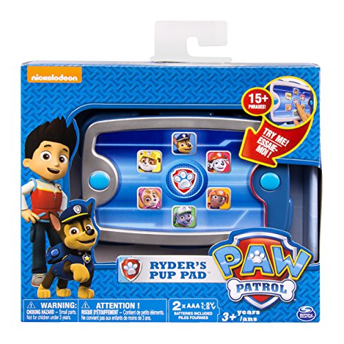 PAW PATROL - Juguete con Sonido Ryder Pup Pad (6024231) (versión en francés)