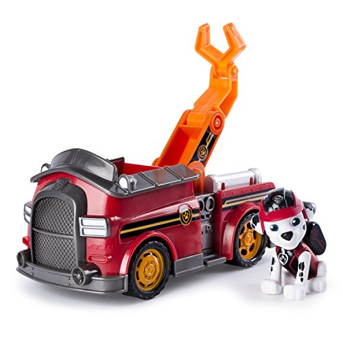 PAW Patrol Paw Patrol - Mission Paw - Camión de Bomberos de la Misión de Marshall