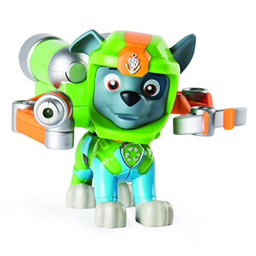 PAW Patrol Sea Patrol Deluxe Rocky - Figura Decorativa