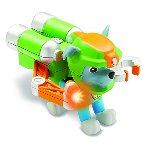 PAW Patrol Sea Patrol Deluxe Rocky - Figura Decorativa