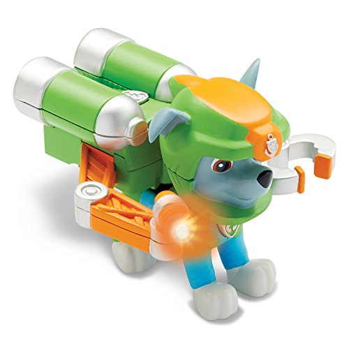 PAW Patrol Sea Patrol Deluxe Rocky - Figura Decorativa