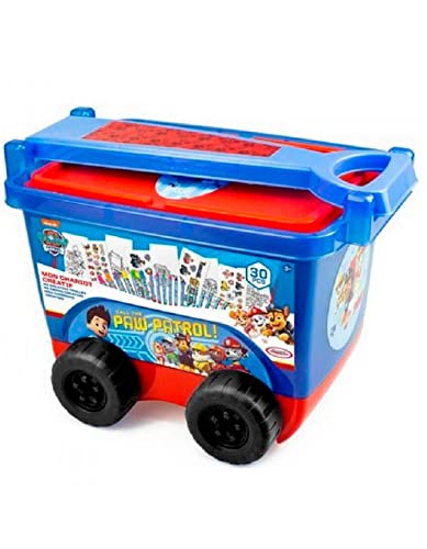 PAW PATROL, Trolley Creativo (CPAW257), Multicolor (DARPEJE 1)